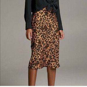 BABATON Cheetah Slip skirt